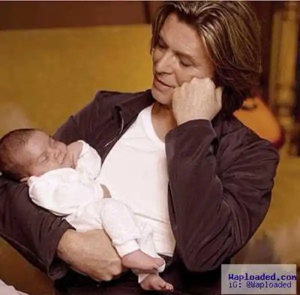 Iman Shares Touching Photo Of David Bowie & Lexi On Father